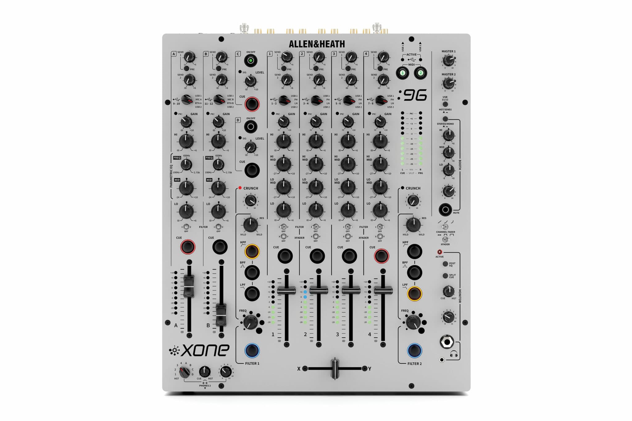 Детали Allen & Heath Xone:96